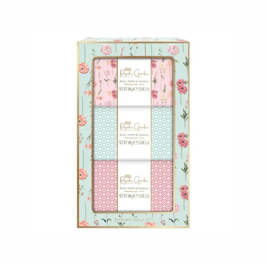 B&H Royale Garden Soap 3x