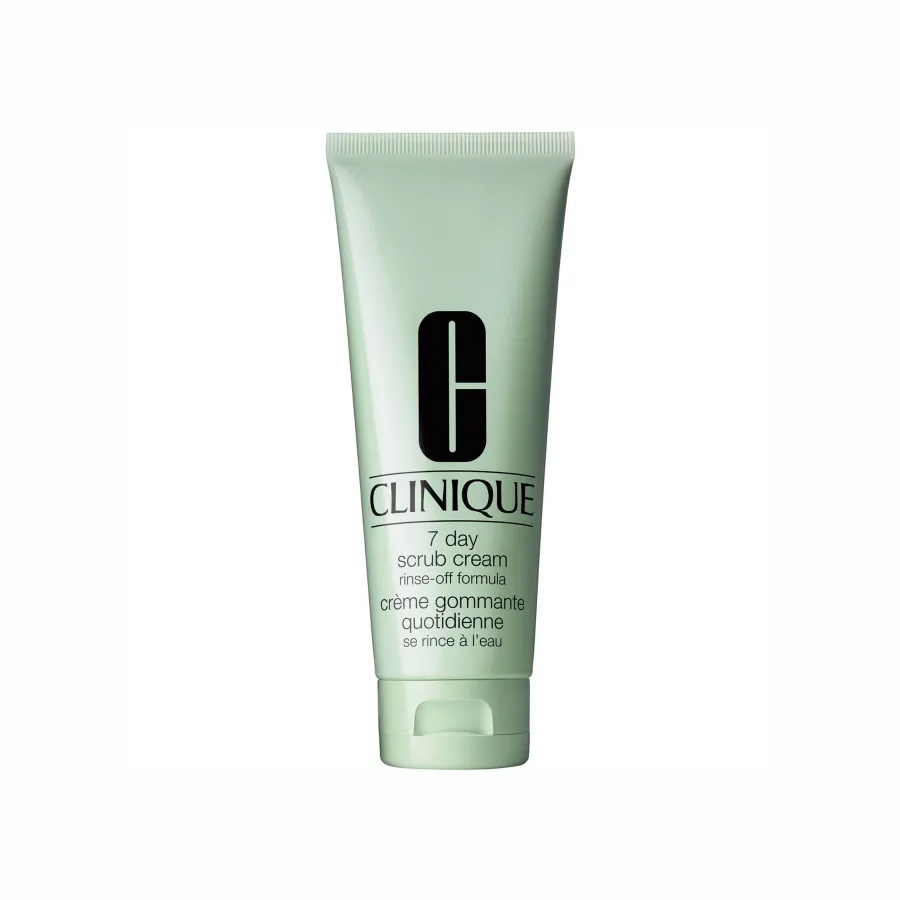 Clinique 7 Day Scrub Cream Rinse-Off Form
