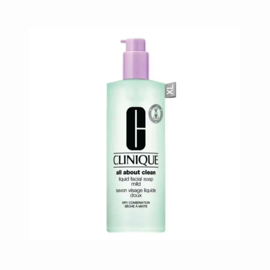 Clinique All About Clean Liquid Facial Soap Mild XL