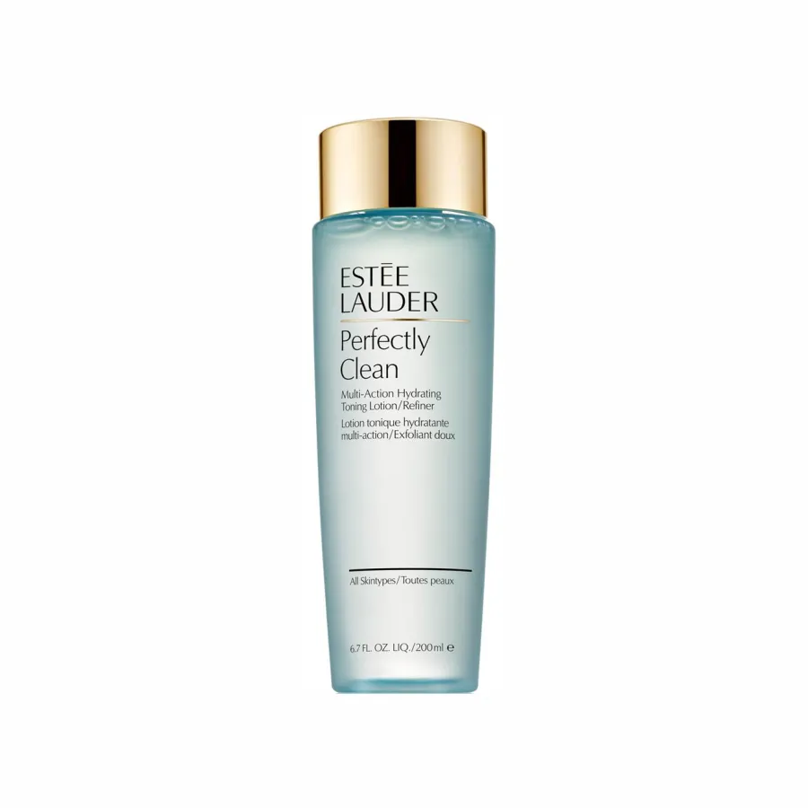 Estée Lauder Perfectly Clean Multi-Action Toning Lotion/Refiner Todo o Tipo de Peles