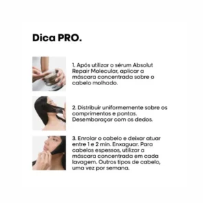 L'Oréal Professionnel Absolut Repair Molecular Peptides Bonder + 5 Amino Acids Máscara - Image 3