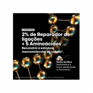 L'Oréal Professionnel Absolut Repair Molecular Peptides Bonder + 5 Amino Acids Máscara - Image 2
