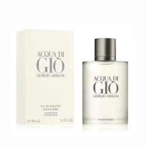 Acqua di Giò Pour Homme Eau de Toilette Recarregável - Image 2