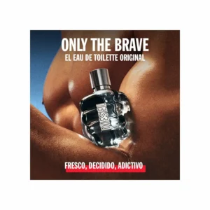 Diesel Only The Brave Homme Eau de Toilette - Image 6