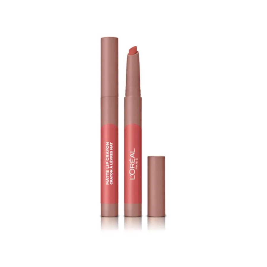 L’Oréal Matte Lip Crayon