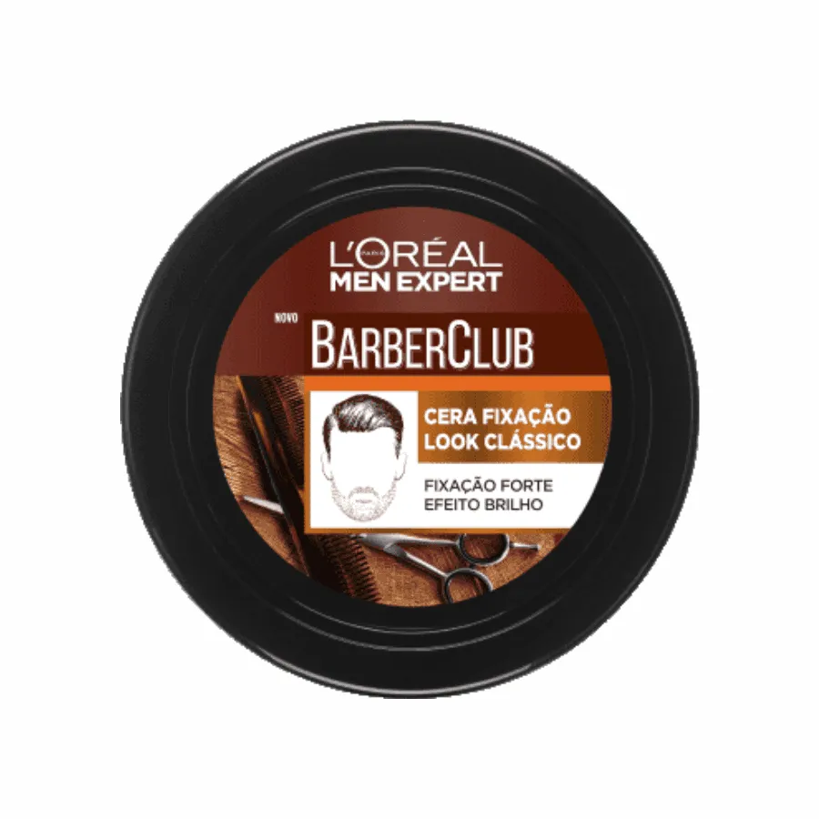L'Oréal Men Barber Club Cera Fixação Barba e Cabelo