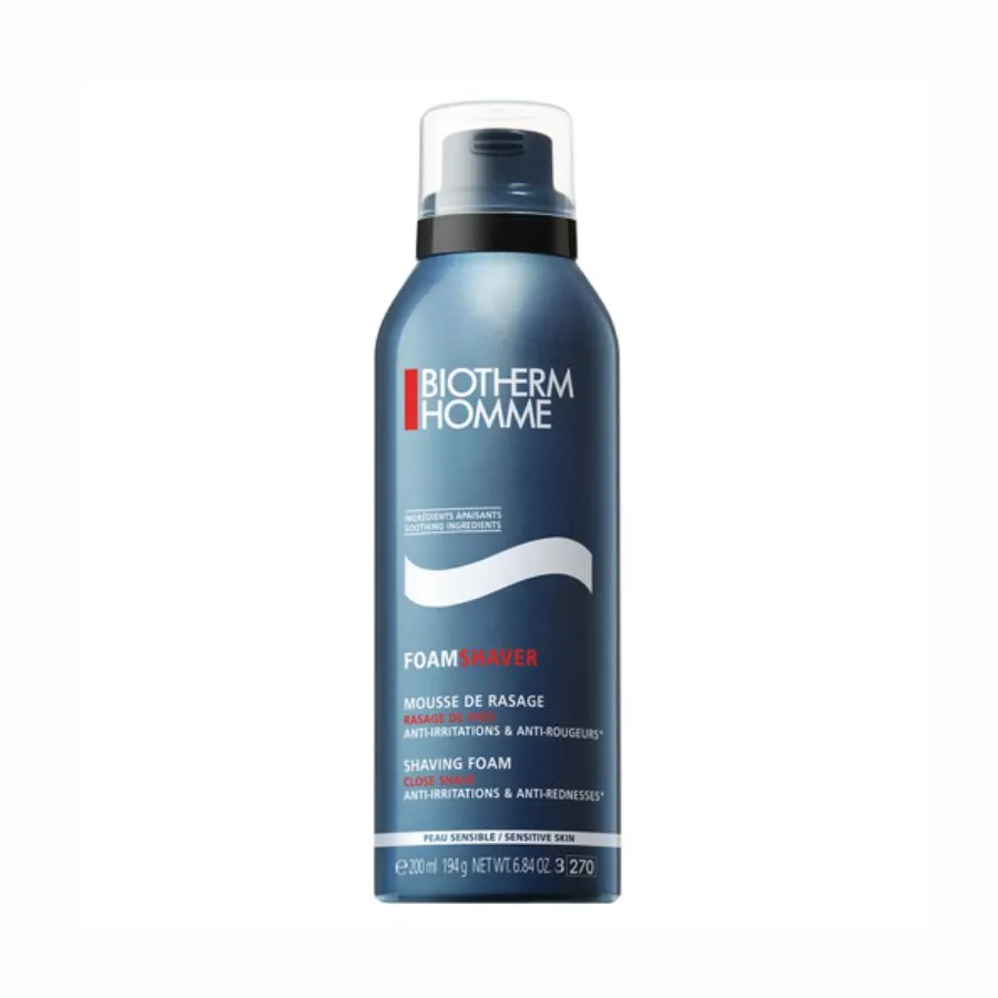 Biotherm Homme Mousse Rasage Peau Sensible