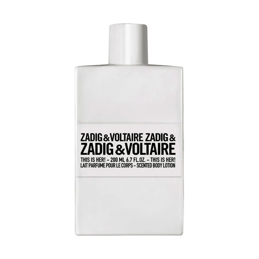 Zadig & Voltaire This is Her Body Lotion