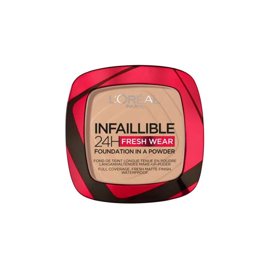 L'Oréal Infaillible 24H Fresh Wear Base e Pó 2 em 1