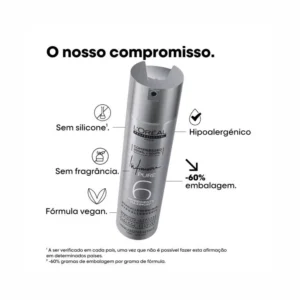 L'Oreál Professionnel Infinium Pure Laque Strong - Image 5