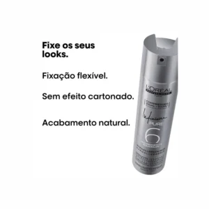 L'Oreál Professionnel Infinium Pure Laque Strong - Image 2