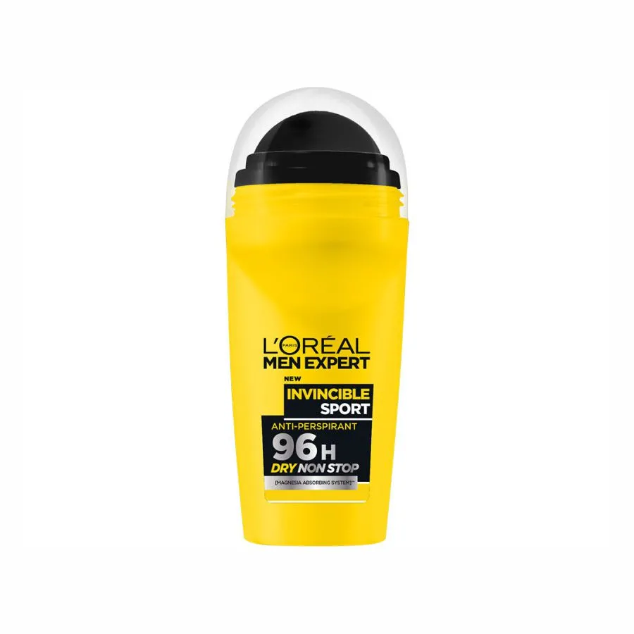 L'Oréal Men Deo Roll On Invincible Sport 96H