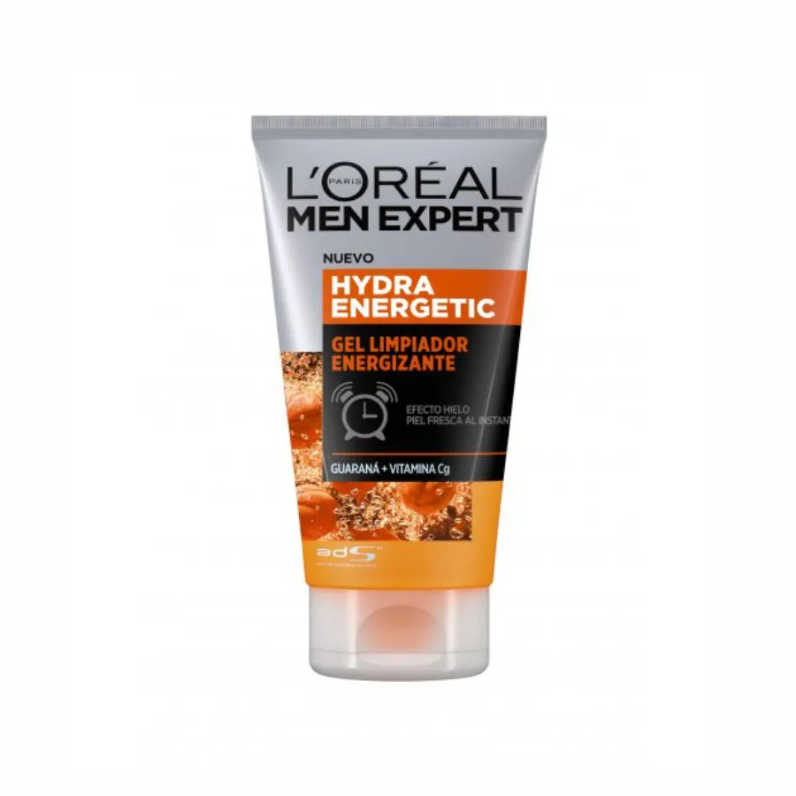 L'Oréal Men Hydra Energetic Gel de Limpeza guaraná + vitamina Cg
