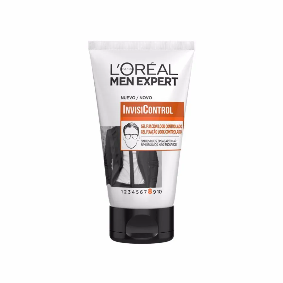 L'Oréal Men InvisiControl Gel de Fixação Look Controlado