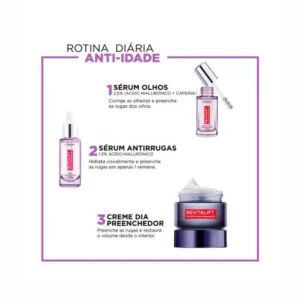 L'Oréal Revitalift Filler [HA] Serúm de Olhos - Image 3