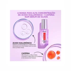L'Oréal Revitalift Filler [HA] Serúm de Olhos - Image 4