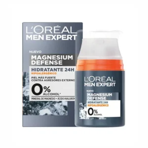 L'Oréal Men Magnesium Defense Hidratante 24horas - Image 4