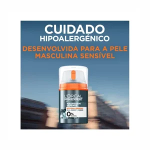 L'Oréal Men Magnesium Defense Hidratante 24horas - Image 3