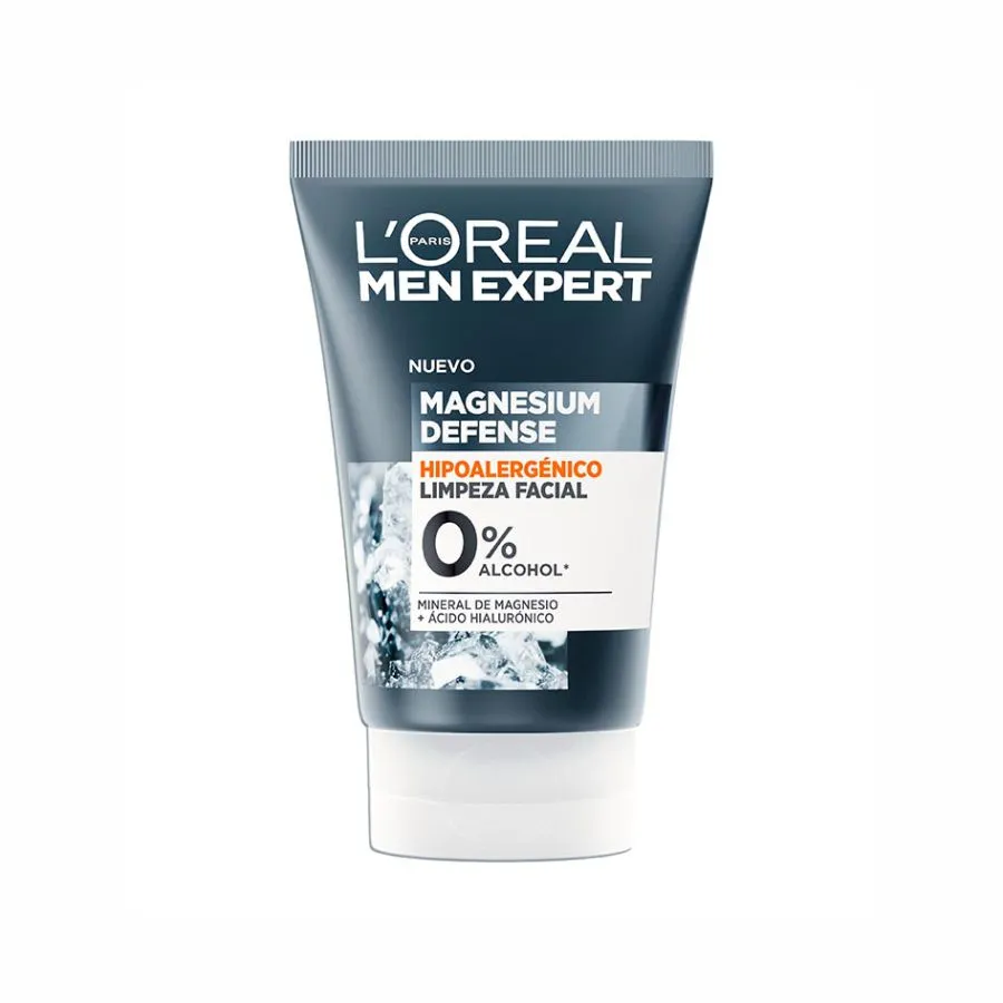 L'Oréal Men Magnesium Defense Limpeza Facial