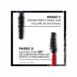 L'Oréal Pro XXL Lift Máscara Black - Image 6