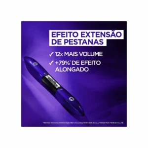 L'Oréal Pro XXL Extension Máscara Black - Image 5