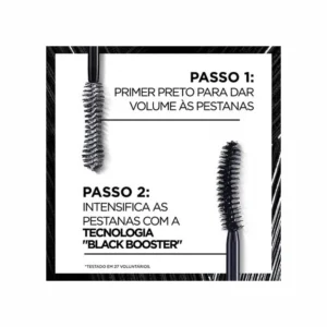 L'Oréal Pro XXL Volume Máscara Black - Image 6