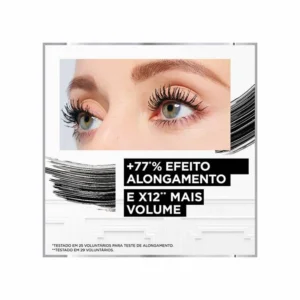 L'Oréal Pro XXL Volume Máscara Black - Image 4