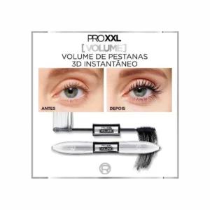 L'Oréal Pro XXL Volume Máscara Black - Image 3