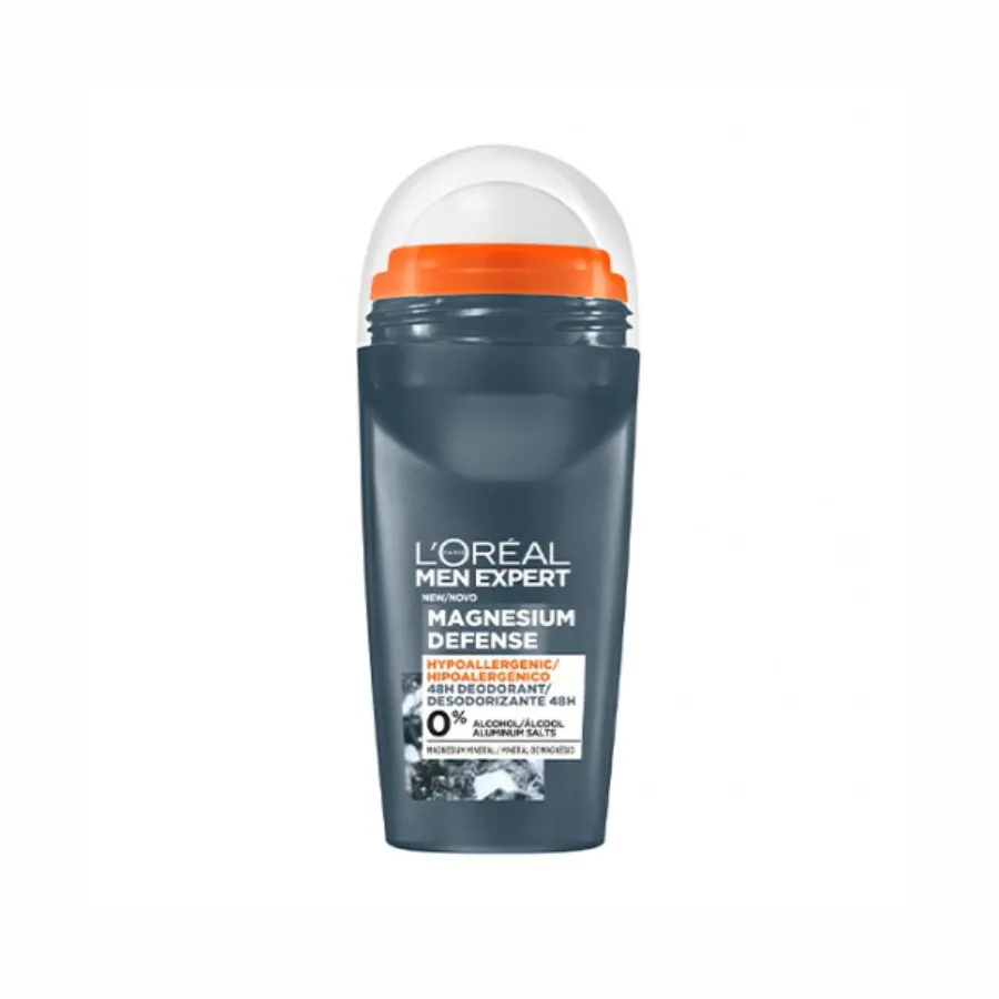 L'Oréal Men Deo Roll On Magnesium Defense 48H