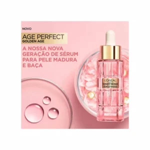L'Oréal Age Perfect Golden Age Sérum Óleo antiflacidez tom rosado - Image 2