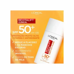 L'Oréal Revitalift Clinical Vitamina C Fluído SPF50+ - Image 2