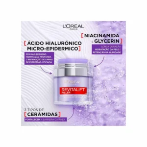 L'Oréal Revitalift Filler [HA] Creme em Gel Preenchedor Microepidérmico - Image 3
