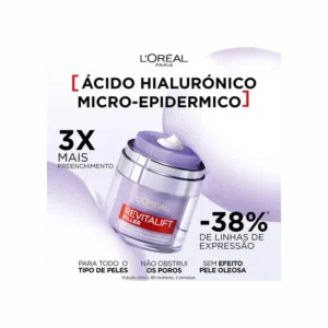L'Oréal Revitalift Filler [HA] Creme em Gel Preenchedor Microepidérmico - Image 2