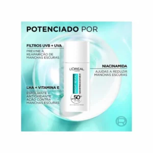 L'Oréal Bright Reveal Niacinamida + LHA Fluído antimanchas SPF50+ - Image 5