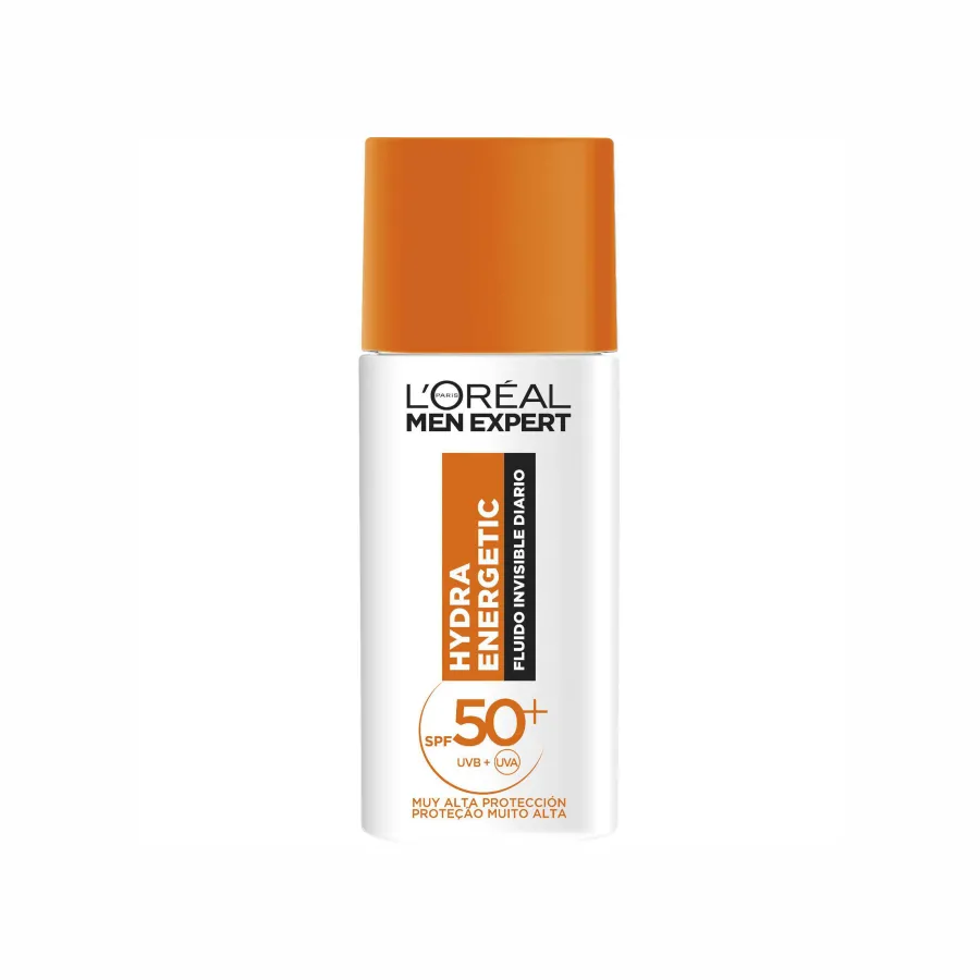 L'Oréal Men Hydra Energetic Fluído SPF50+ com Vitamina C