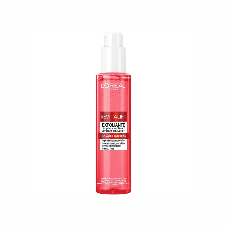 L'Oréal Revitalift Exfoliante Serum de Limpeza com Ácido Glicólico