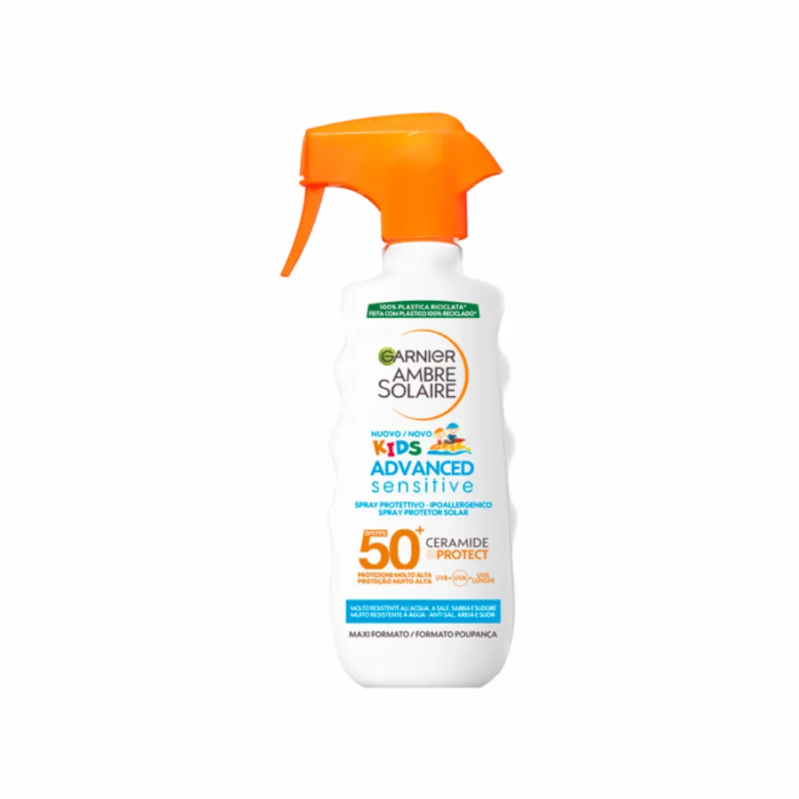 Garnier Ambre Solaire Kids advance sensitive em Spray SPF50+