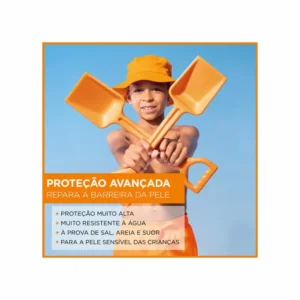 Garnier Ambre Solaire Kids advance sensitive em Spray SPF50+ - Image 2