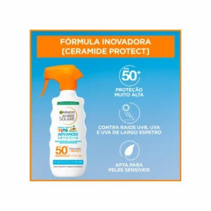 Garnier Ambre Solaire Kids advance sensitive em Spray SPF50+ - Image 3