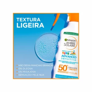 Garnier Ambre Solaire Kids advance sensitive em Spray SPF50+ - Image 6