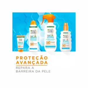 Garnier Ambre Solaire Kids advance sensitive em Spray SPF50+ - Image 5