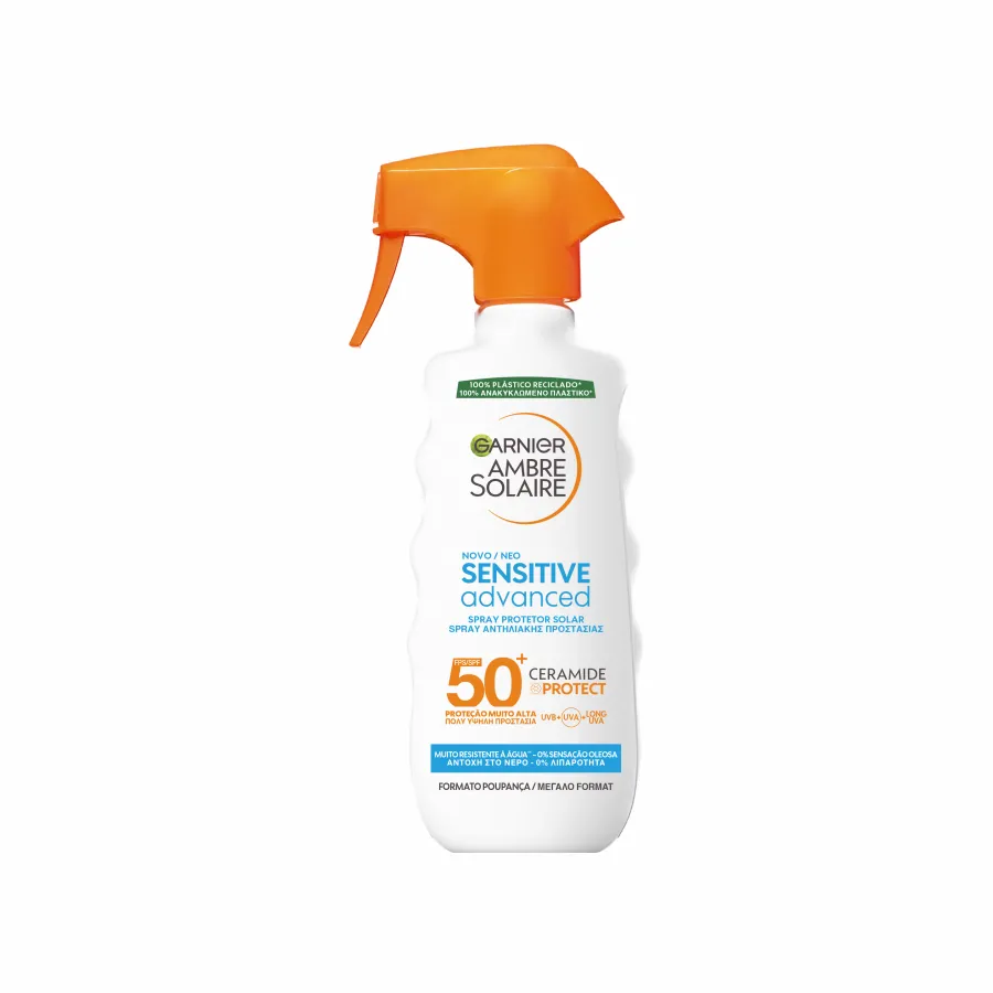 Garnier Ambre Solaire Sensitive Adv em Spray SPF50+