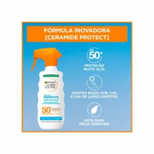 Garnier Ambre Solaire Sensitive Adv em Spray SPF50+ - Image 6