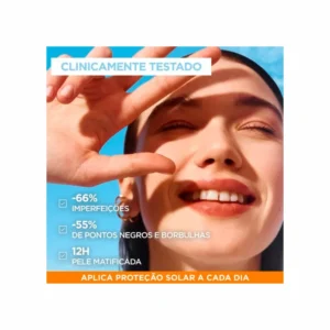 Garnier Ambre Solaire super uv Niacinamida Fluído anti-imperfeições SPF50+ - Image 7