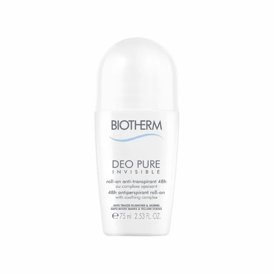 Biotherm Deo Pure Invisible Roll-On Anti-Transpirant 48H
