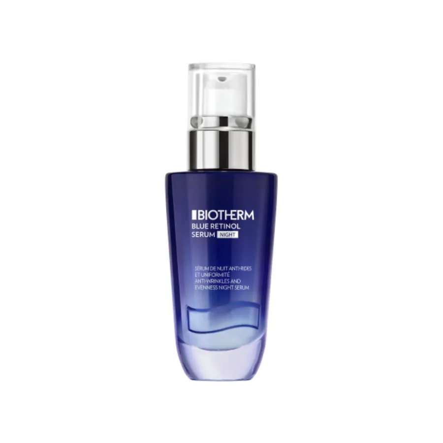 Biotherm Blue Retinol Resurface + Repair Serum Night