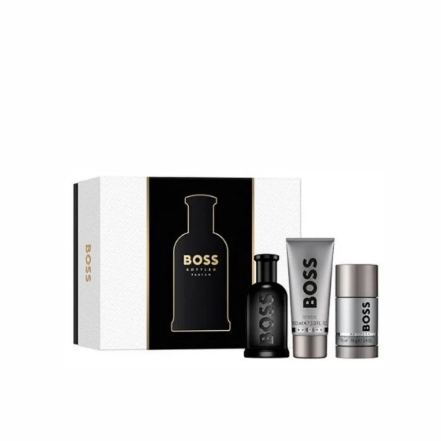 Coffret Boss Bottled Parfum