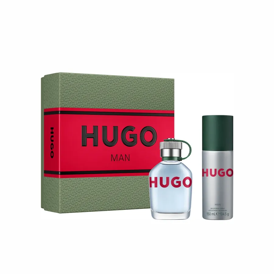 Coffret Hugo Man Eau de Toilette