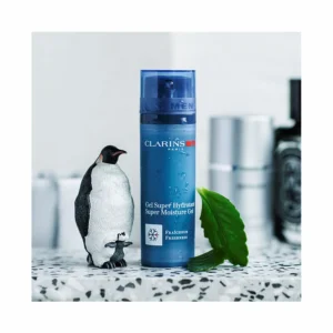 Clarins Men Gel Super Hydratant Fraîcheur - Image 3