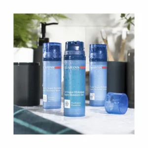 Clarins Men Gel Super Hydratant Fraîcheur - Image 4